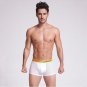 Breathable Mesh Men\'s Boxer Four Corner Underwear U convex New Underwear Men Modal Mens Bodysuit Un
