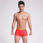 Breathable Mesh Men\'s Boxer Four Corner Underwear U convex New Underwear Men Modal Mens Bodysuit Un