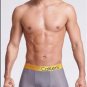 Breathable Mesh Men\'s Boxer Four Corner Underwear U convex New Underwear Men Modal Mens Bodysuit Un