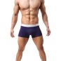 Men Sexy Underwear Boxer Briefs Short U Convex Bulge Pouch Underpant BK L