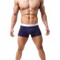 Men Sexy Underwear Boxer Briefs Short U Convex Bulge Pouch Underpant BK L
