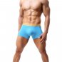 Men Sexy Underwear Boxer Briefs Short U Convex Bulge Pouch Underpant BK L