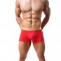 Men Sexy Underwear Boxer Briefs Short U Convex Bulge Pouch Underpant BK L