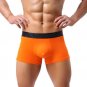 Men Sexy Underwear Boxer Briefs Short U Convex Bulge Pouch Underpant BK L