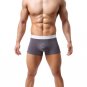 Men Sexy Underwear Boxer Briefs Short U Convex Bulge Pouch Underpant BK L
