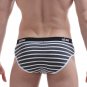 Fashion Mens Brief Cotton Strip Underwear shorts boxers underpants