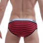 Fashion Mens Brief Cotton Strip Underwear shorts boxers underpants