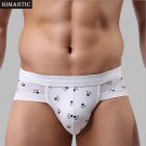 New Men Underwear Briefs Fashion Cueca Sexy Shorts Fitness Casual Underpants ropa interior hombre Bi