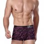 Free Shipping New men\'s silk boxer underwear Multicolor Size L XL XXL XXXL #8156R2