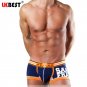 LKBEST 2017 New men Underwear high quality men boxers U pouch men boxer shorts Cotton sexy men under
