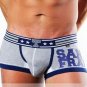 LKBEST 2017 New men Underwear high quality men boxers U pouch men boxer shorts Cotton sexy men under