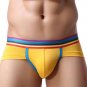 Sexy Men Briefs Soft Breathable Underwear New Fashion Low Waist Underpants Male Comfortable Panties 