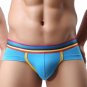 Sexy Men Briefs Soft Breathable Underwear New Fashion Low Waist Underpants Male Comfortable Panties 
