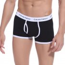 Men Underwear Boxer Briefs Shorts Bulge Pouch Soft Underpants BK L