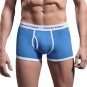 Men Underwear Boxer Briefs Shorts Bulge Pouch Soft Underpants BK L