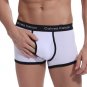 Men Underwear Boxer Briefs Shorts Bulge Pouch Soft Underpants BK L