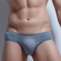 man ice silk briefs low rise High quality underwear super comfortable colorful sexy tight gay men\'s