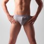 New Men\'s Briefs Cotton Underwear Sexy White Gay Men Brand Men\'s Underwear Slip Homme Bikini Brief