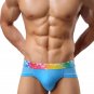 Mens Underwear Breathable Briefs Shorts Bulge Pouch Soft Underpants BK/L
