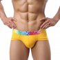 Mens Underwear Breathable Briefs Shorts Bulge Pouch Soft Underpants BK/L