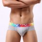Mens Underwear Breathable Briefs Shorts Bulge Pouch Soft Underpants BK/L