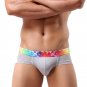 Mens Underwear Breathable Briefs Shorts Bulge Pouch Soft Underpants BK/L