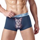 Men Cat Underwear Boxer Skull Tiger Underwear Men Boxer Shorts Boxer Men Big Size Heathy Underwear M