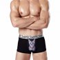 Men Cat Underwear Boxer Skull Tiger Underwear Men Boxer Shorts Boxer Men Big Size Heathy Underwear M