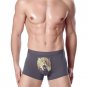 Men Cat Underwear Boxer Skull Tiger Underwear Men Boxer Shorts Boxer Men Big Size Heathy Underwear M