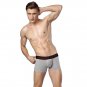 Men Low Waist Ventilation Cotton Comfy Shorts Boxer Underpants Underwea BK/L