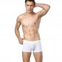 Men Low Waist Ventilation Cotton Comfy Shorts Boxer Underpants Underwea BK/L