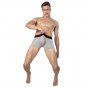 Men Low Waist Ventilation Cotton Comfy Shorts Boxer Underpants Underwea BK/L