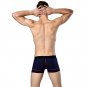 Men Low Waist Ventilation Cotton Comfy Shorts Boxer Underpants Underwea BK/L