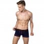 Men Low Waist Ventilation Cotton Comfy Shorts Boxer Underpants Underwea BK/L