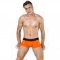 Men Low Waist Ventilation Cotton Comfy Shorts Boxer Underpants Underwea BK/L