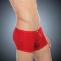 Men Sexy ultrathin Transparent Boxer Nylon Ice Silk Underwear Shorts Exotic Boxers JQK #309