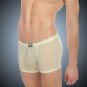 Men Sexy ultrathin Transparent Boxer Nylon Ice Silk Underwear Shorts Exotic Boxers JQK #309