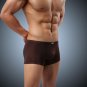 Men Sexy ultrathin Transparent Boxer Nylon Ice Silk Underwear Shorts Exotic Boxers JQK #309