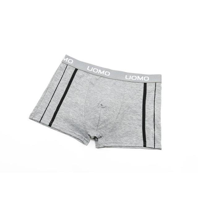 Fashion U-Design Men\'s Cotton Underwear Boxer Men\'s Straight Short ...