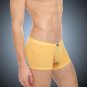 JQK men boxer underwear boxers men\'s U high elastic convex seamless silk waist slim large male boxe