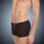 JQK men boxer underwear boxers men\'s U high elastic convex seamless silk waist slim large male boxe
