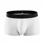 New Plus Size Male Boxer Underwear Flat Panties Cotton Shorts Man Sexy Underpants Trunk U-convex Box