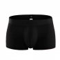 New Plus Size Male Boxer Underwear Flat Panties Cotton Shorts Man Sexy Underpants Trunk U-convex Box