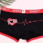 2017 New High Quality Couples bamboo fiber Underwear Lovers Comfortable Underpants Tamptation Sexy P