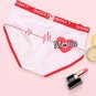 2017 New High Quality Couples bamboo fiber Underwear Lovers Comfortable Underpants Tamptation Sexy P
