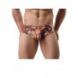 Hot Sexy Men Underwear Boxers underpant Cotton Male Panties Shorts Vintage Printing Flowers Man Pant