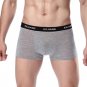 Sexy Men Boxer Soft Breathable Underwear Male Comfortable Solid Panties Underpants Cueca Boxershorts