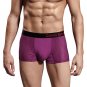 Mens Underwear Sexy Mesh Breathable Underpants BK L