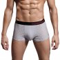 Mens Underwear Sexy Mesh Breathable Underpants BK L
