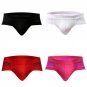 Czzlolo High Quality Fashion Short Triangle mesh underwear Men jockstrap men\'s briefs Underwear Sho